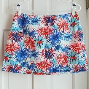 Lilly Pulitzer Tate Skirt in "Feelin' Sparks"